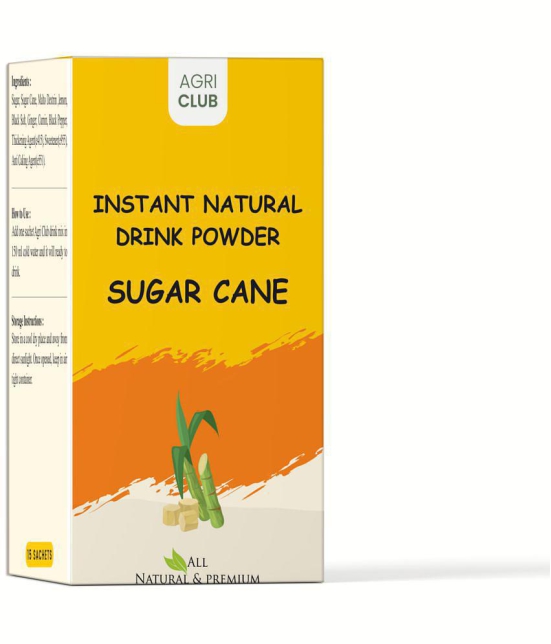 AGRI CLUB Sugar Cane Drink Powder Instant Mix 225 gm