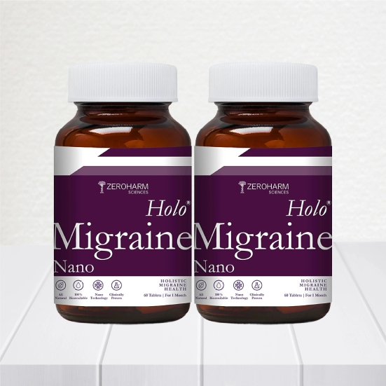 Holo Migraine 120 Capsules