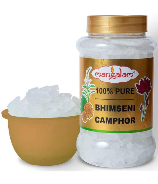 Mangalam Bhimseni Camphor Jar250g