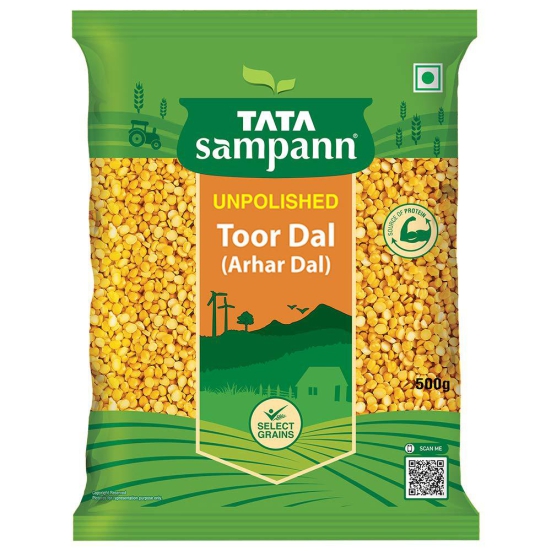 Tata Toor Dal 500Gm