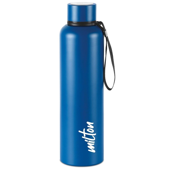 Milton Aura 1000 Thermosteel Bottle 1.5 Ltr (Dark Blue)