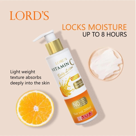 Lords Vitamin C Body Lotion (200 ml)