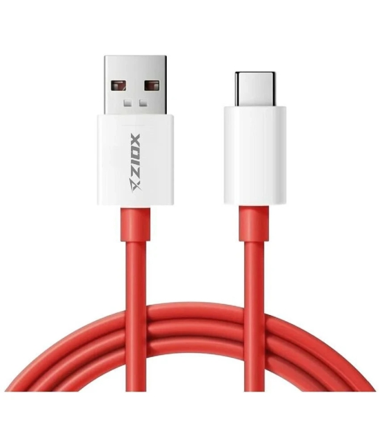 ZIOX Red 5 A Type C Cable 1.2 Meter - Red