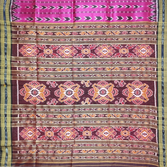 Khandua Silk Saree