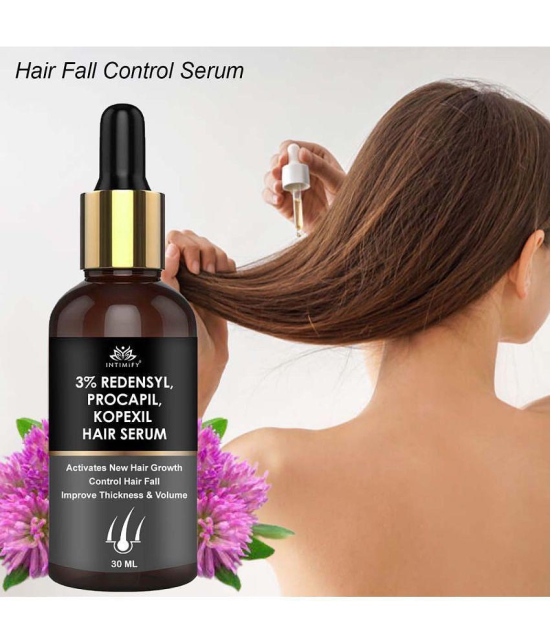 Intimify 3% Redensyl, Hair fall serum, hair regrowth, hair nourishment, anti hairfall, hair fall control, 30 ml