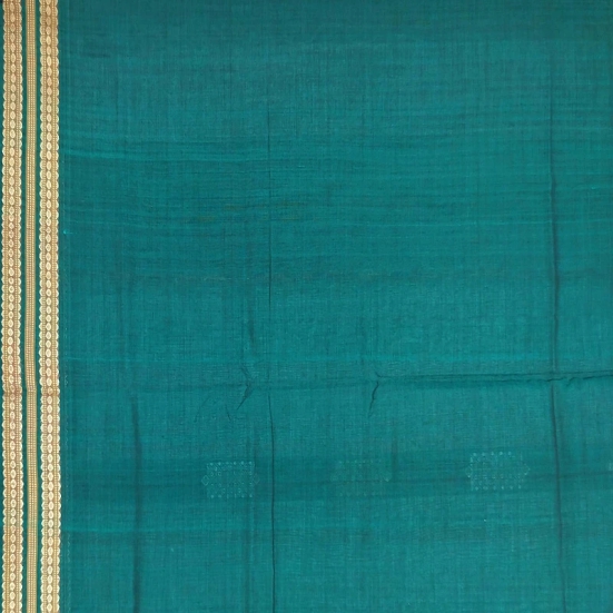 Bomkai Cotton Ikat Saree