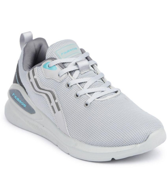 Abros TILE Gray Mens Sports Running Shoes - None