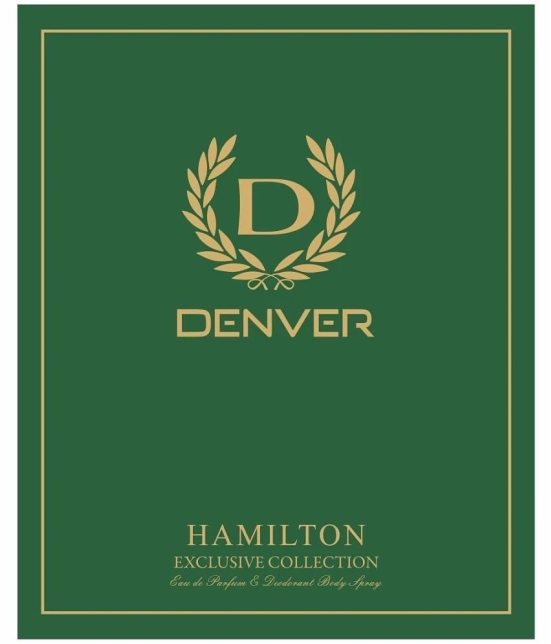 Denver Hamilton Gift Set Deodorant Spray for Men 270 ml ( Pack of 1 )