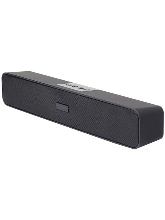 VERONIC SOUNDBAR 10 W Bluetooth Speaker Bluetooth V 5.1 with USB,SD card Slot,Aux Playback Time 10 hrs Black - Black