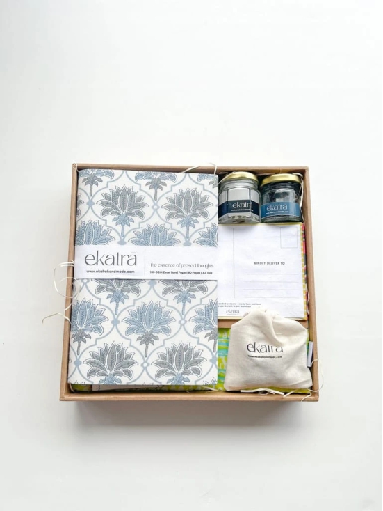 Sustainable Thoughtful Hamper by Ekatra - Lotus