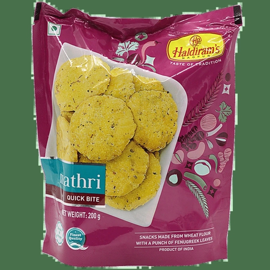 Haldirams Namkeen - Mathri, 200 G Pouch