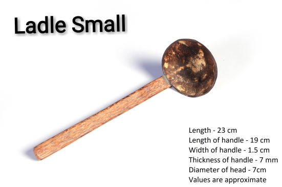 Gramalakshmi Ladle Small