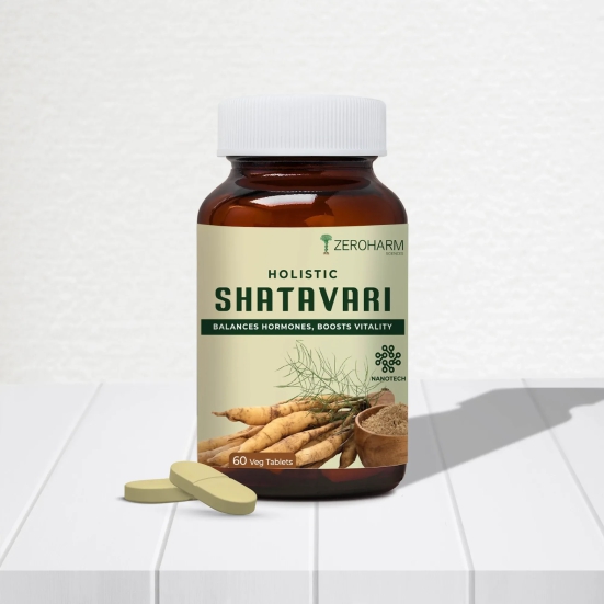 Holistic Shatavari tablets 180 Tablets