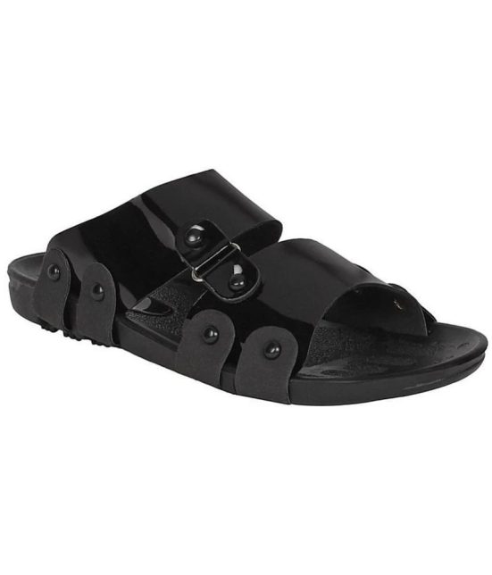 Secritas Black Flip Flops - None