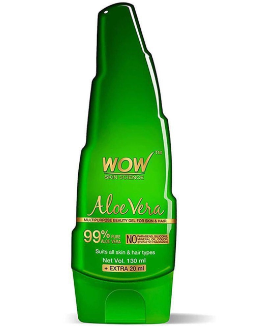 WOW Skin Science Aloe Vera Gel - 150 mL