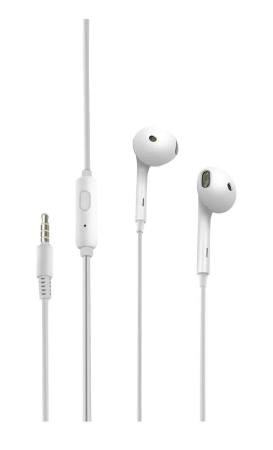 PORTRONICS POR-678 CONCH BETA IN-EAR EARPHONE (Color - White) by ZALANI COLLECTION NX