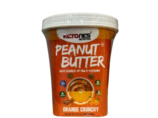 Ketones Nutritions Peanut Butter | 1kg | Orange