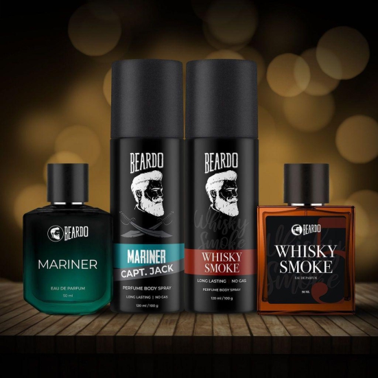 Beardo Day & Night Perfume combo