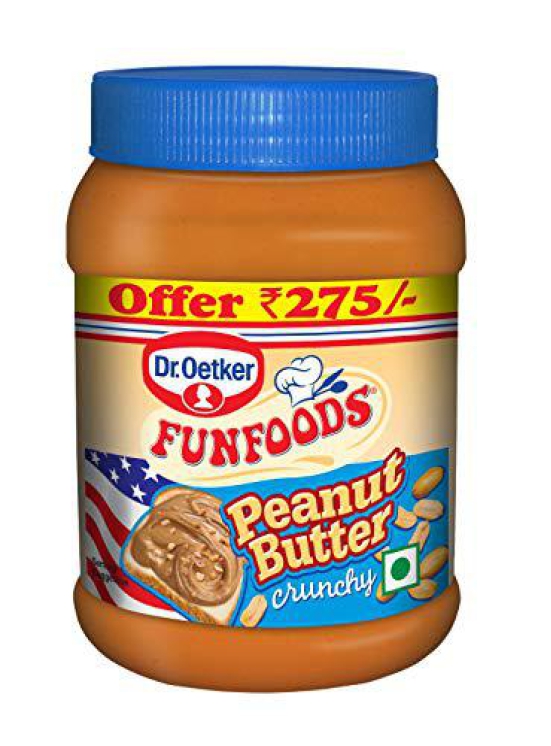 Dr. OETKER FUN FOODS Peanut Butter Crunchy 925g