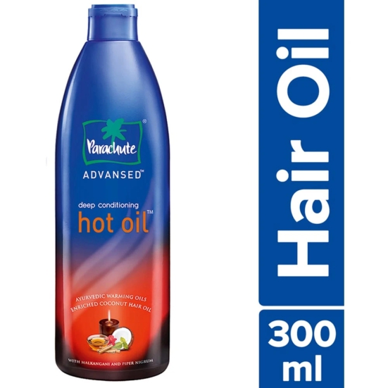 Parachute Advansed Ayurvedic Hot Hair Oil 300 Ml