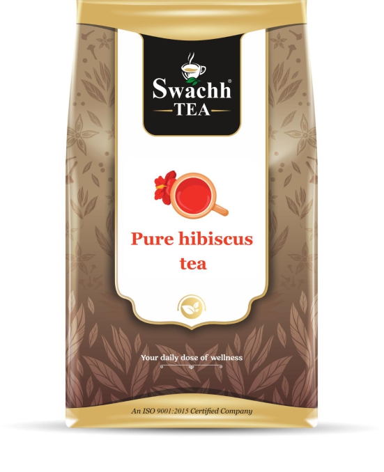 Pure Hibiscus Tea-400gms zipper pack