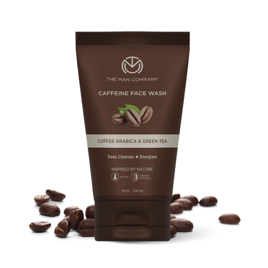 Caffeine Face Wash   Coffee Arabica  Green Tea-100ml