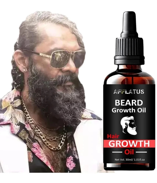 Afflatus Almond Oil Fights Frizz Beard Oil 30 ml