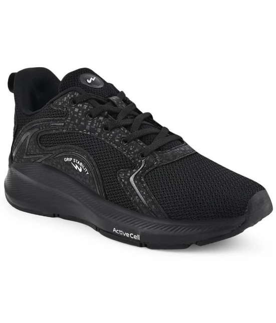 Campus - Black Boys Running Shoes ( 1 Pair ) - None