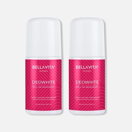 Roll On Deodorant - Women Pack Of 2 - 50ml-Roll On Deodorant - Women (Pack Of 2) - 50ml