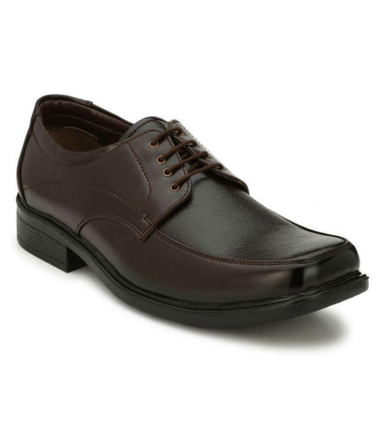 Leeport - Brown Mens Formal Shoes - None