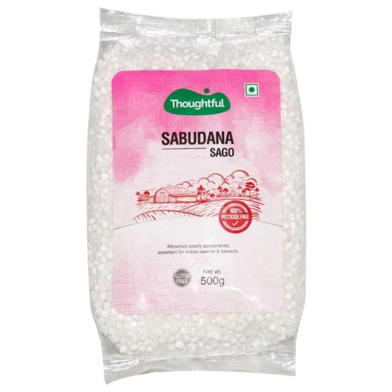 Thoughtful Pesticide-Free Sago (Medium), 500 Gm