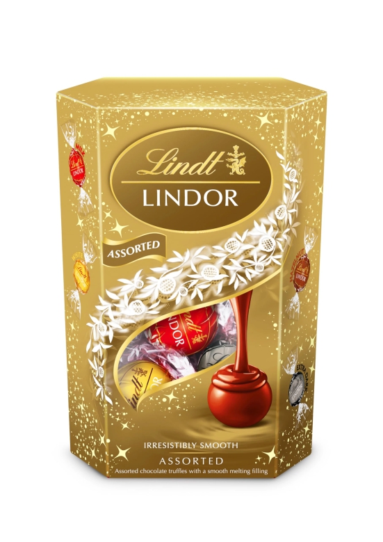 Lindt Lindor Assorted Chocolate, 200 Gm