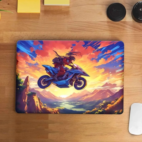 Rider Ninja Laptop skin-15-16 Inch