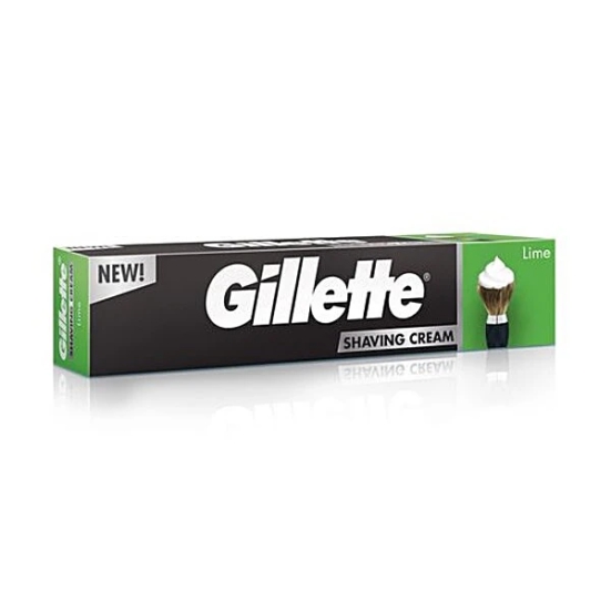 Gillette Shaving Cream Lime, 30 Gm