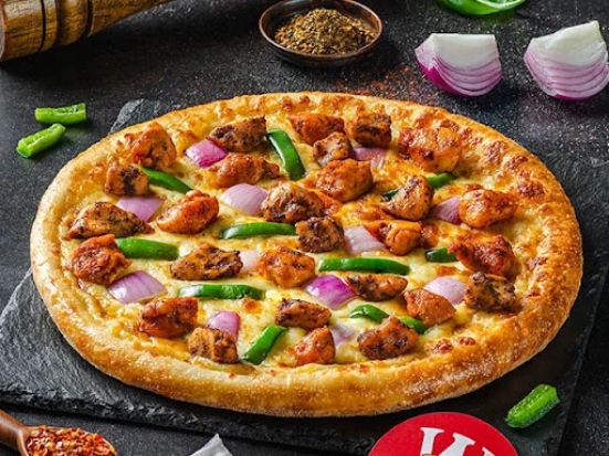 Meaty Delight Pizza