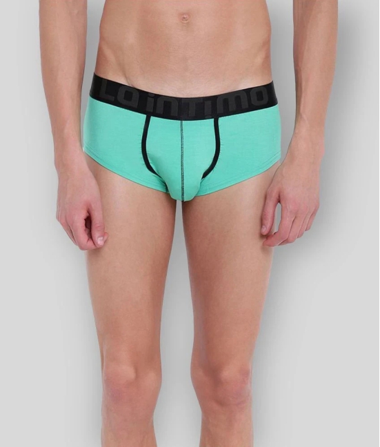 La Intimo - Teal Modal Mens Trunks ( Pack of 1 ) - L