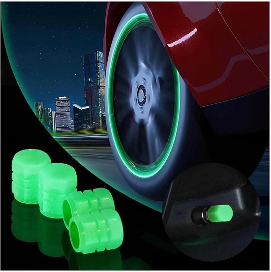 Uttamrobotics Universal Silicone Prank Type Tire Caps