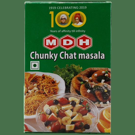 Mdh Chunky Chat, 100 G Carton