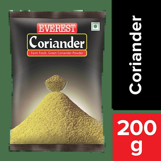 Everest Coriander Powder, 200 Gm