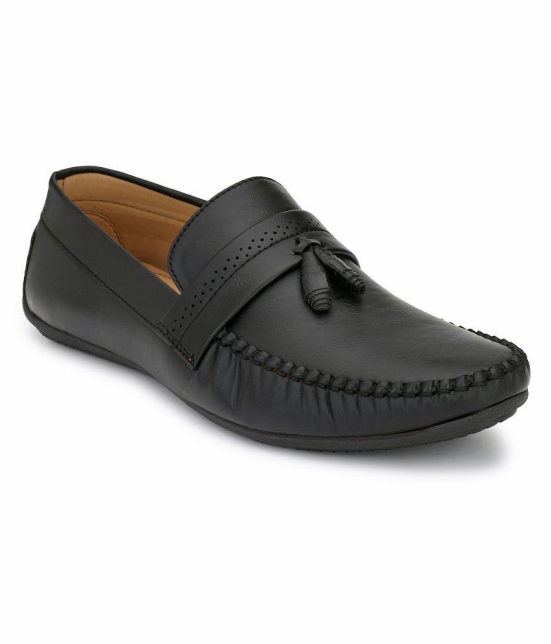 Fentacia Black Loafers - 6