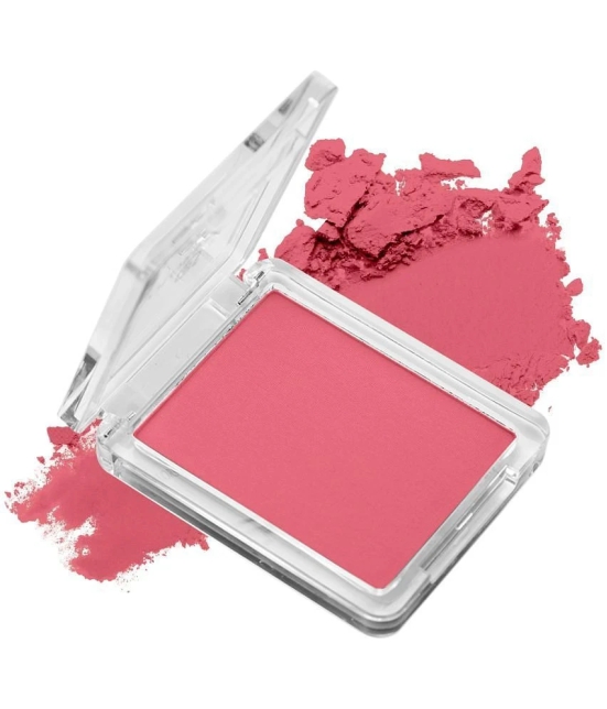 Colors Queen Sweet Cheek Matte Blush Highly Pigmented Blusher Palette for Face Makeup (Shade - 04)