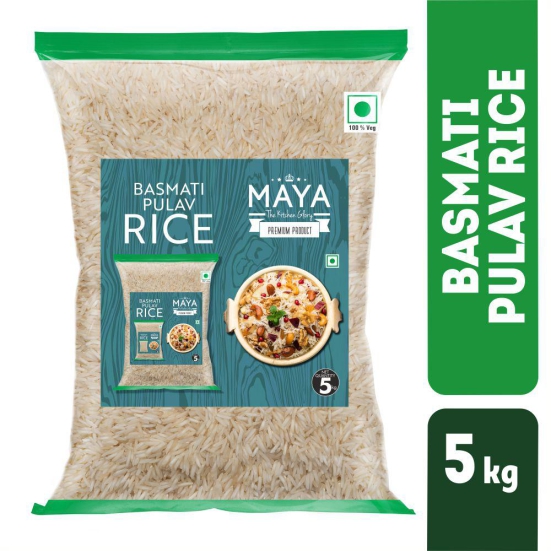 MAYA BASMATI PULAV RICE 5KG