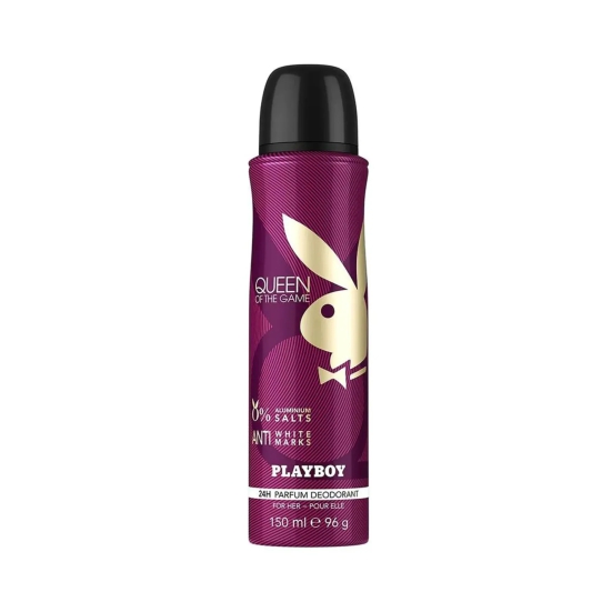 Playboy Queen Of The Game Deodorant Spray 150ml