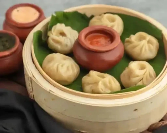 Veg Steamed Momos