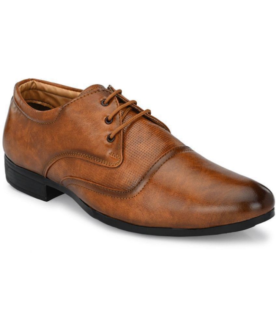 KATENIA - Tan Men's Formal Shoes - None