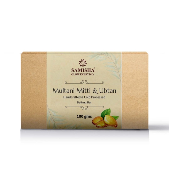 Organic Multani Mitti & Ubtan Soap - 100gm