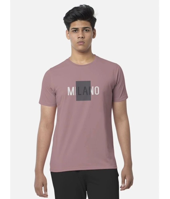 BULLMER - Pink Cotton Blend Regular Fit Mens T-Shirt ( Pack of 1 ) - None