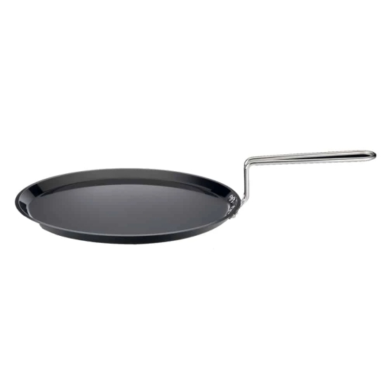 Premier Trendy Black Flat Tawa Supreme - 26 cm