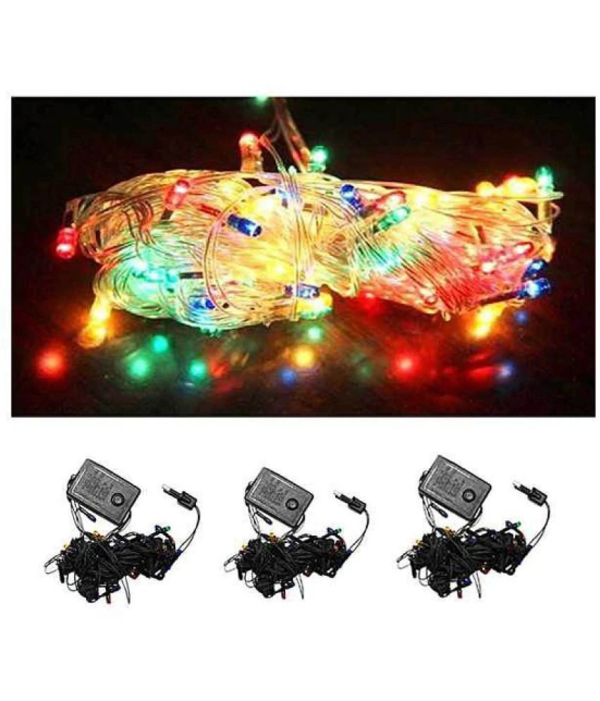 PN Diwali Lights LED Strips Multi