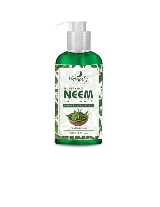 Naturals Care Purifying Neem Face Wash – Natural Pimple Control (200ml)